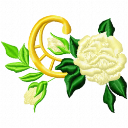 Flowers And Tree Embroidery Design 5 Flowers And Tree Embroidery Design 5